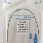 Cu-NiTi Rectangular 0.014 x 0.025