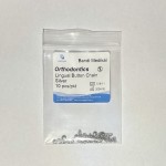 Lingual Button Chain Silver - Zincirli Buton 10lu paket