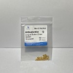 Lingual Button Chain Gold - Zincirli Buton 10lu paket
