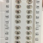 Mini Metal Braket Roth 0.22  5 li set
