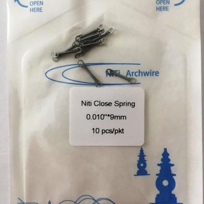 Niti Close Spring 0.010 x 9mm