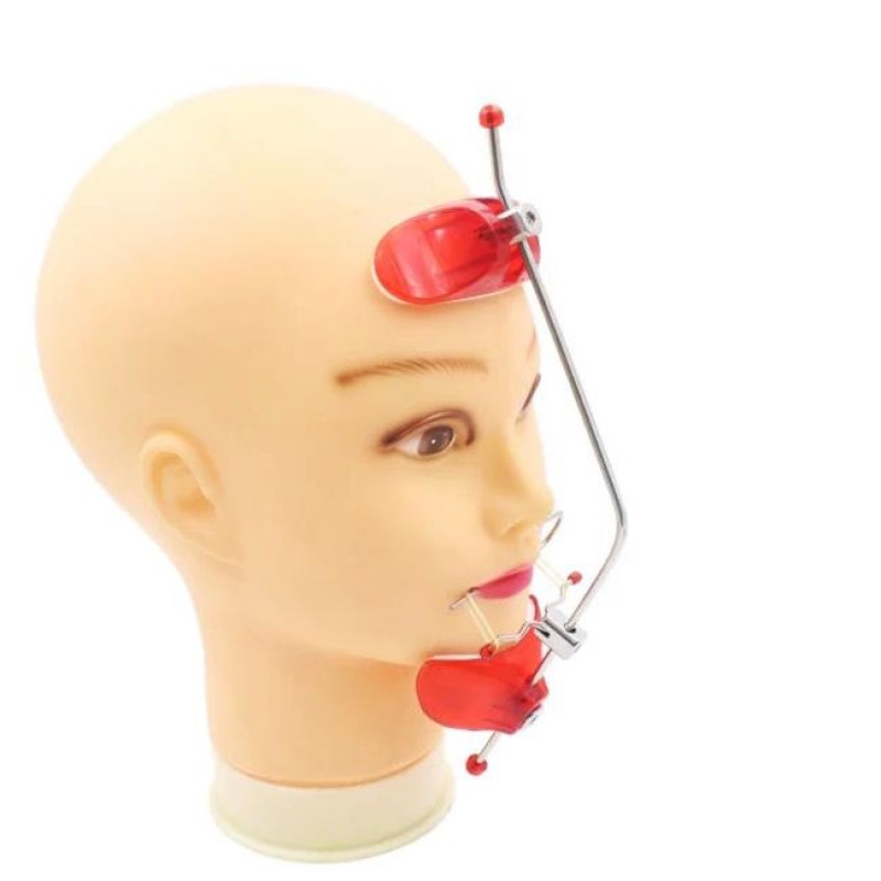 Facemask Reverse Pull Head Gear Multi-Adjustable