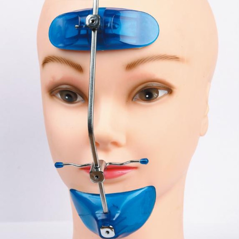 Facemask Reverse Pull Head Gear Multi-Adjustable