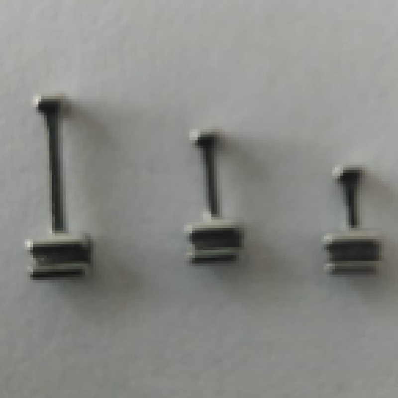 Crimpable Hook Straight 10lu Paket