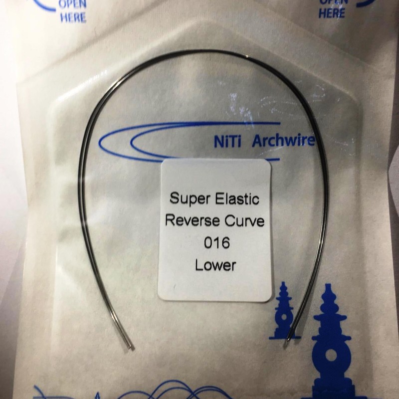 Niti Reverse Tel Yuvarlak 2li paket