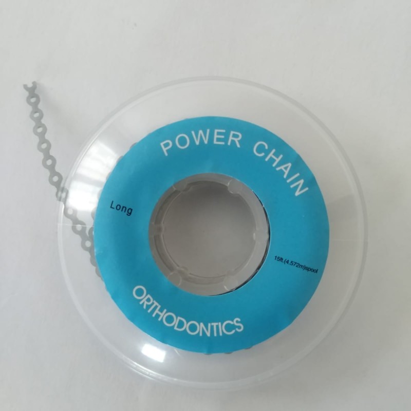 Power Chain Long - Aralıklı Elastik Zincir
