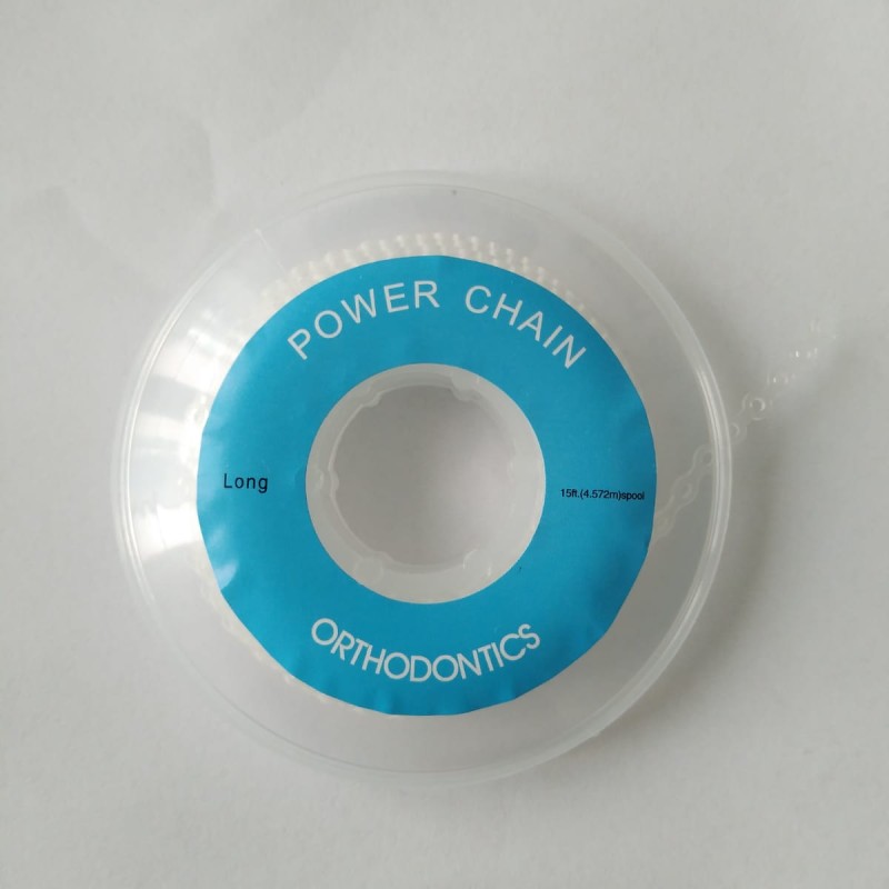 Power Chain Long - Aralıklı Elastik Zincir