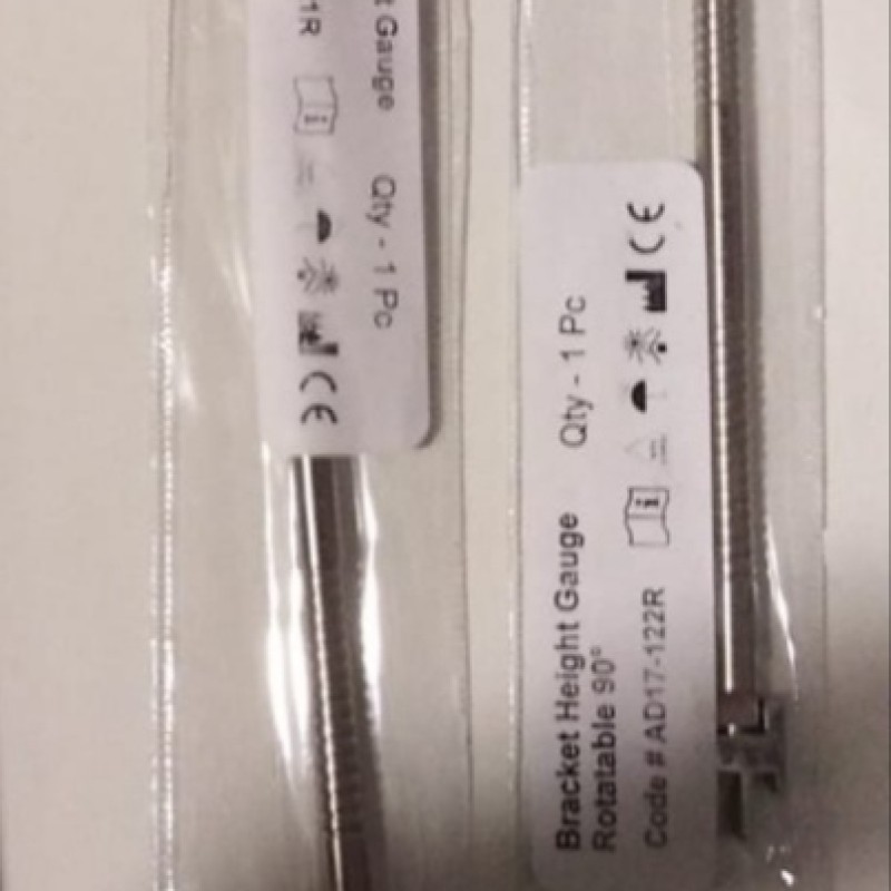 Bracket Height Gauge Rotable ( Braket Ölçer oynar başlı )